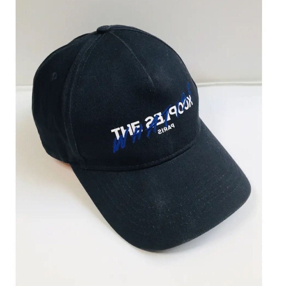 THE KOOPLES - Logo-print adjustable cotton cap baseball hat NWT
